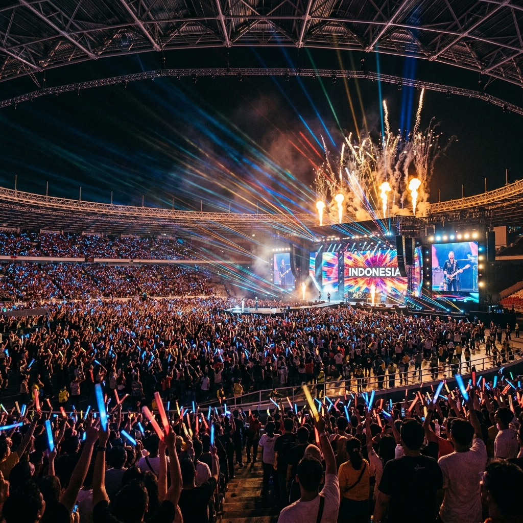 Tiket & Sistem Registrasi Konser