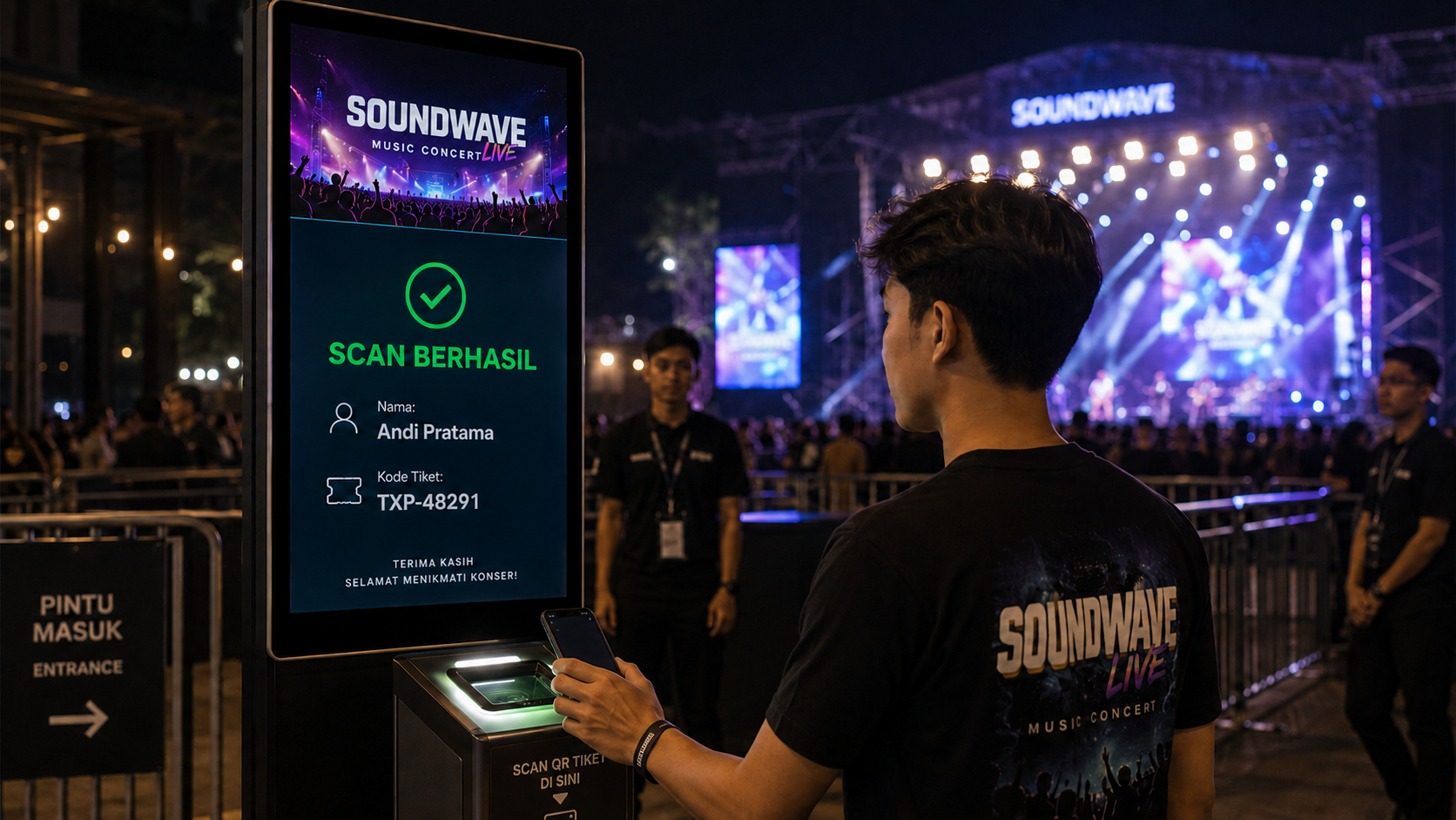 Tiket Konser Digital