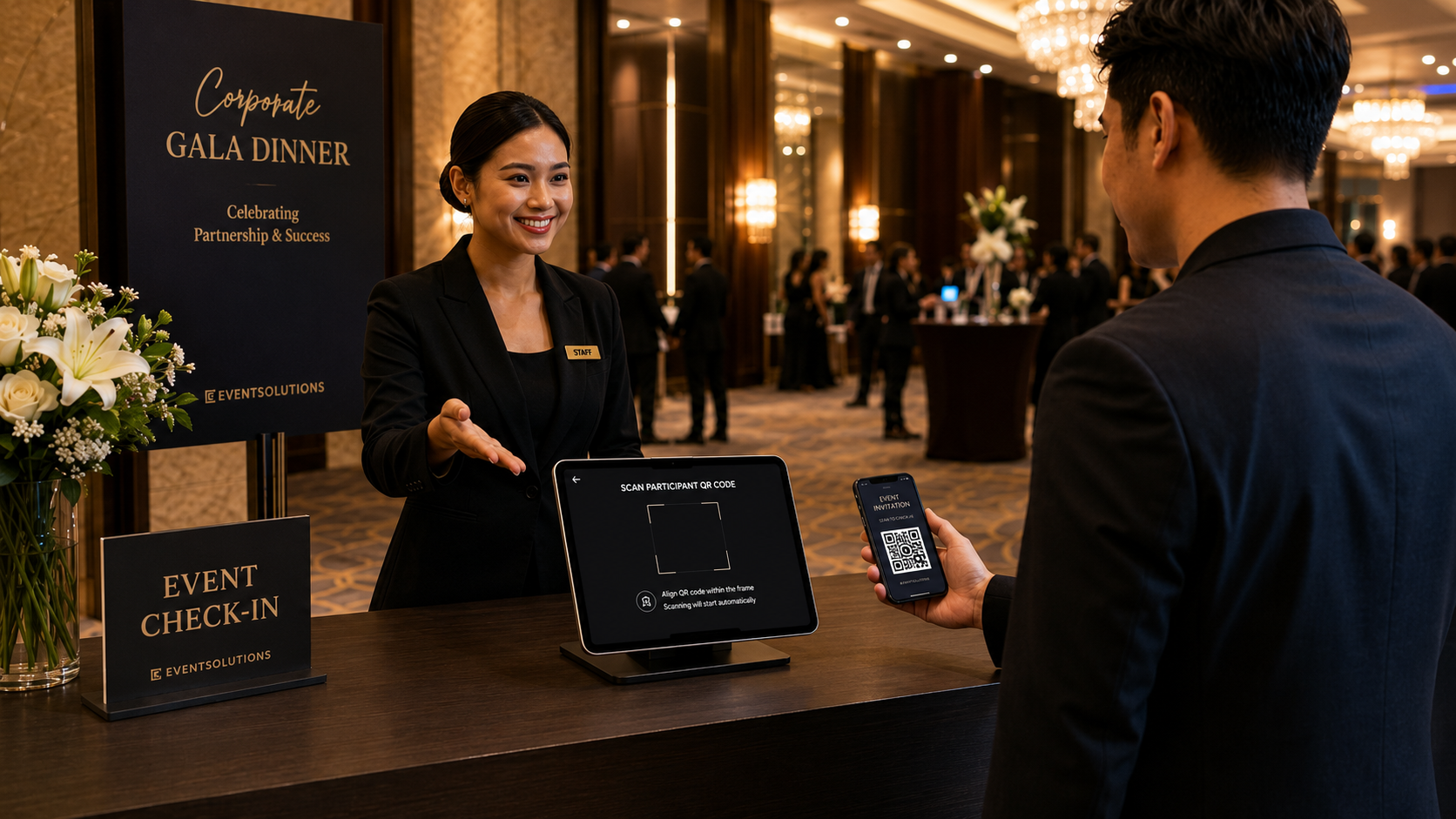Registrasi Event MICE Profesional